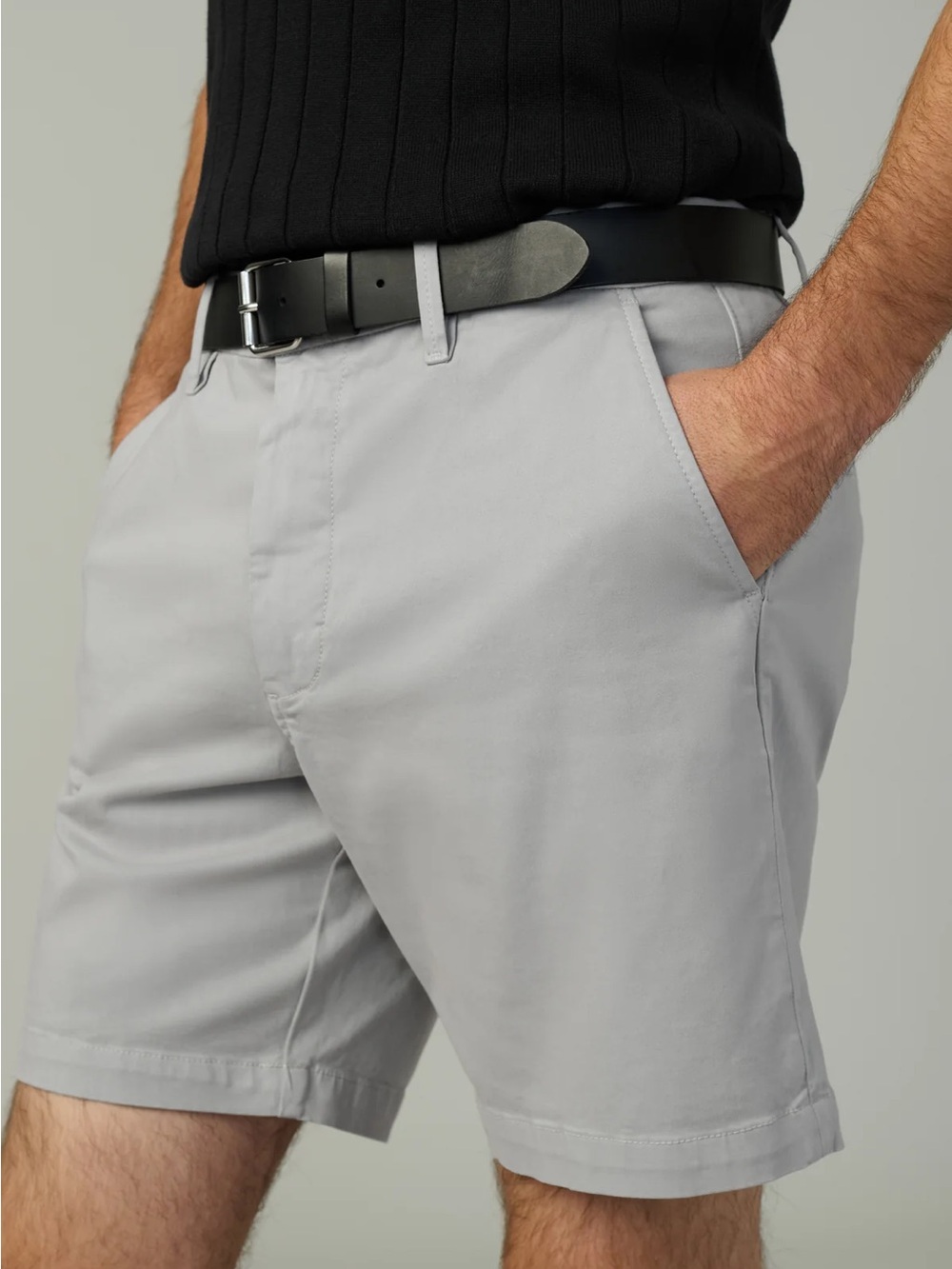 Joe's Jeans Light Gray Palmer Shorts Men's NWT